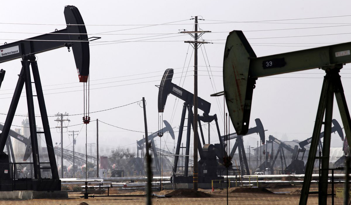 Petroleum pump jacks